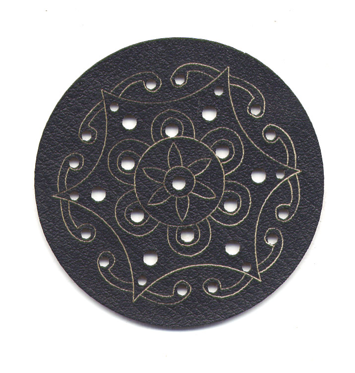 皮革布料激光打標應(yīng)用