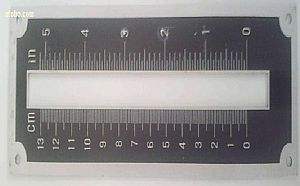 鋼尺刻度激光打標