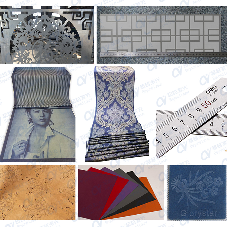 3D大幅面光纖激光打標(biāo)機 樣品1