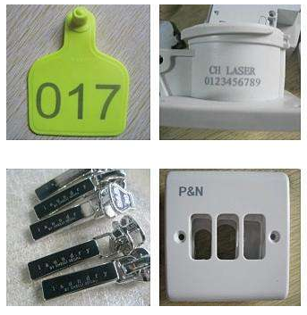 所有塑料材質都可以用同一款激光打標機實現(xiàn)嗎