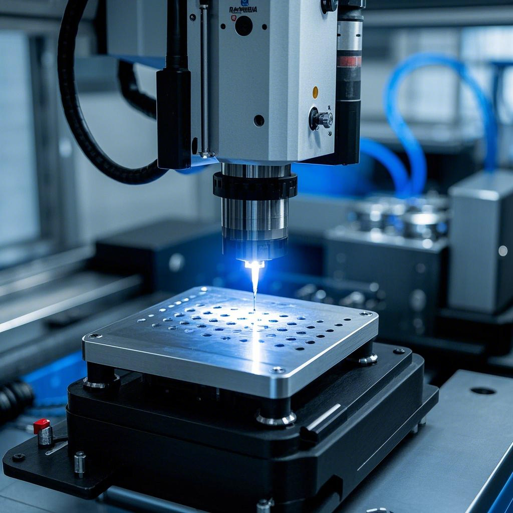 精準定位激光鉆孔設(shè)備：制造業(yè)的精密加工利器