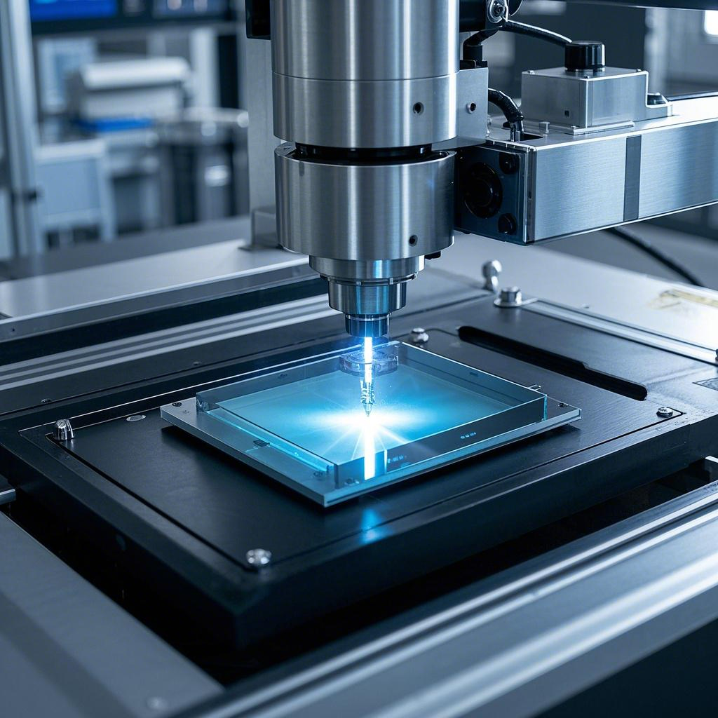 如何選擇玻璃基板激光鉆孔設備？三大核心要素解析