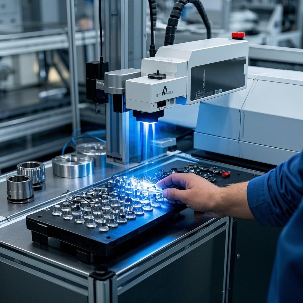 智能激光打標機如何助力工業生產？三大技術突破與應用趨勢解讀