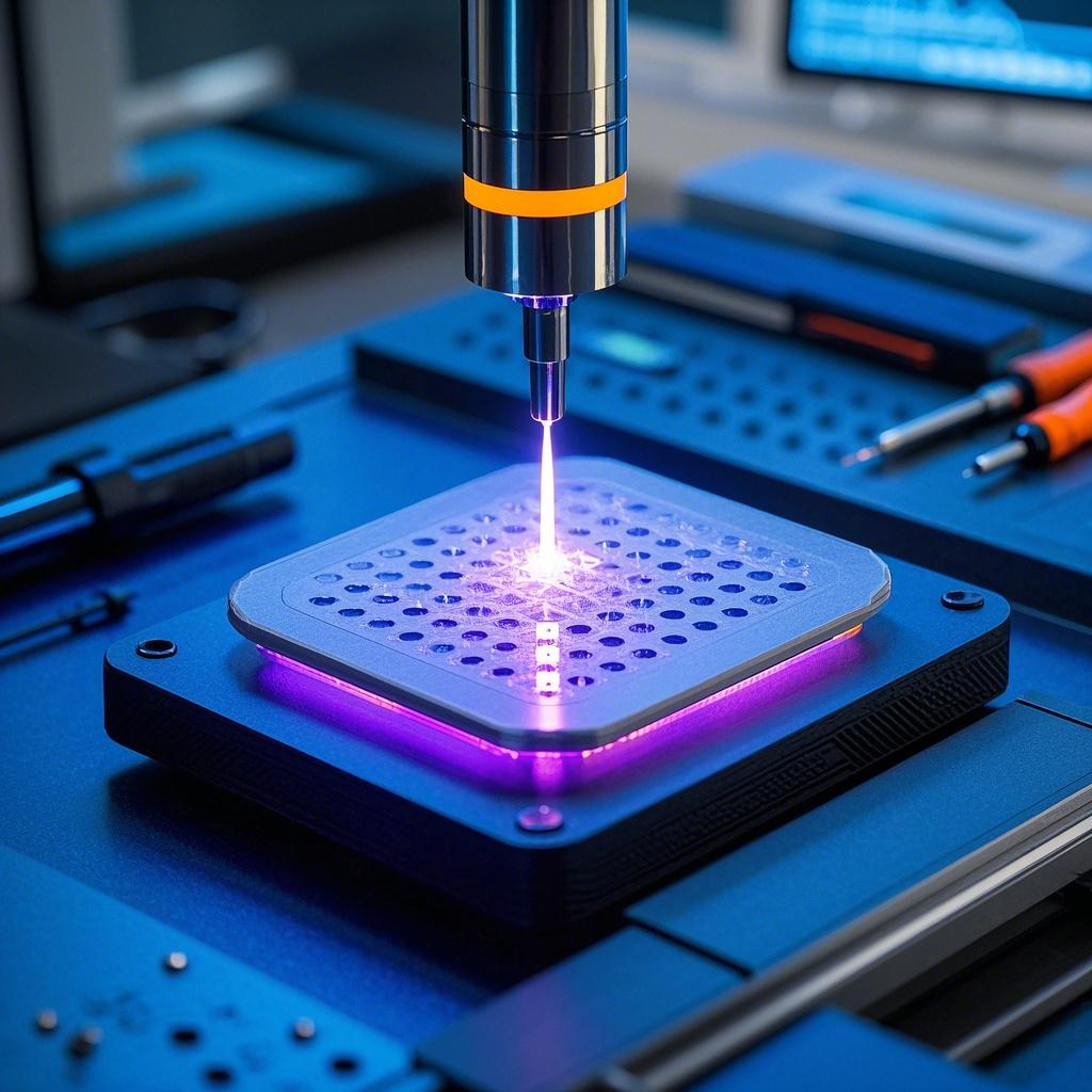 陶瓷材料激光鉆孔設備：3 大核心優勢如何突破加工瓶頸？