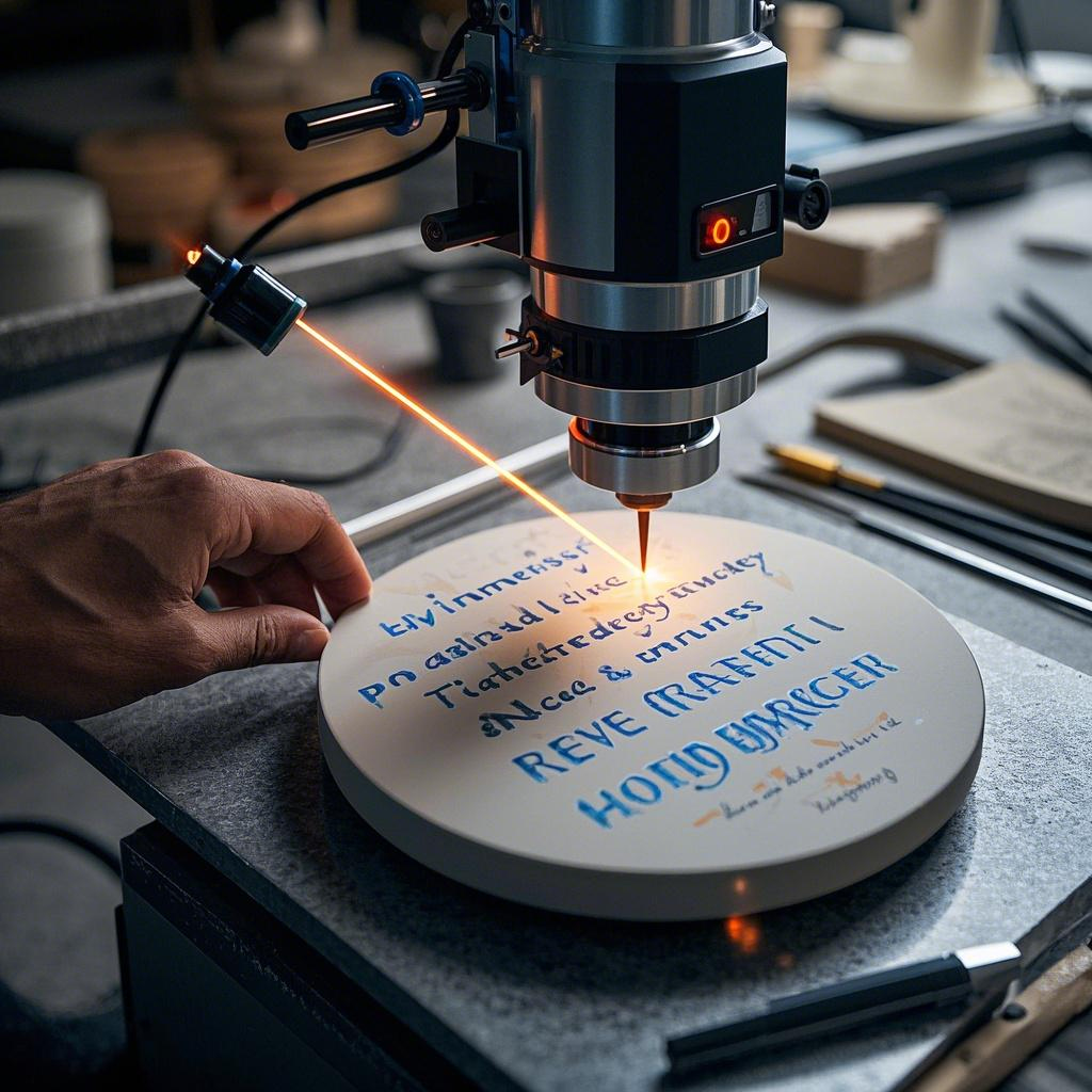 陶瓷材料激光打標為何成為行業剛需？3 大核心技術革新揭秘