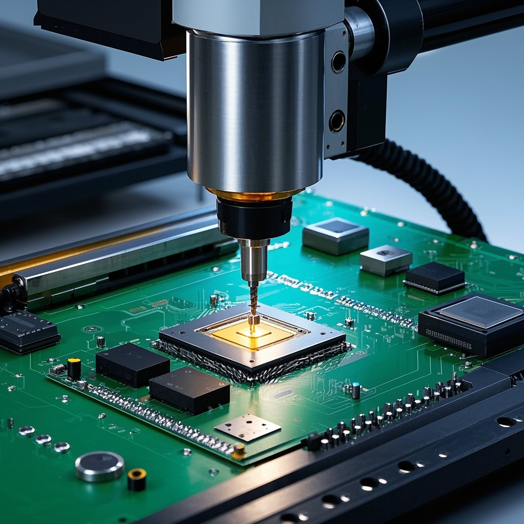 先進封裝時代，激光鉆孔機如何突破半導體制造瓶頸？