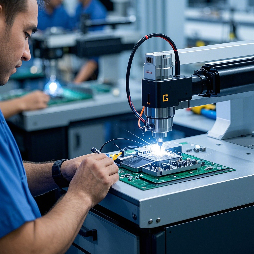 激光鉆孔設(shè)備助力 3C 電子制造升級(jí) 精密加工技術(shù)引領(lǐng)行業(yè)革新