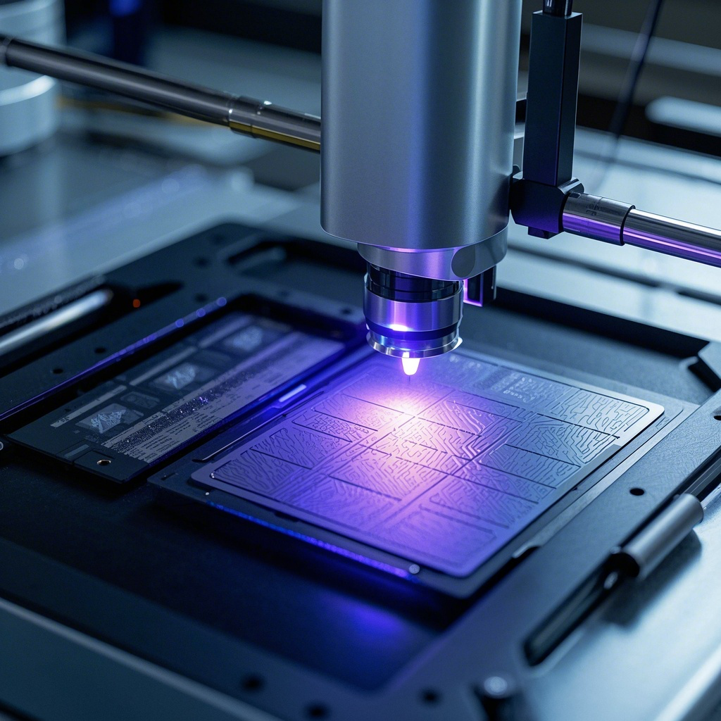 紫外激光器：手機(jī)攝像頭模組智能制造的核心引擎