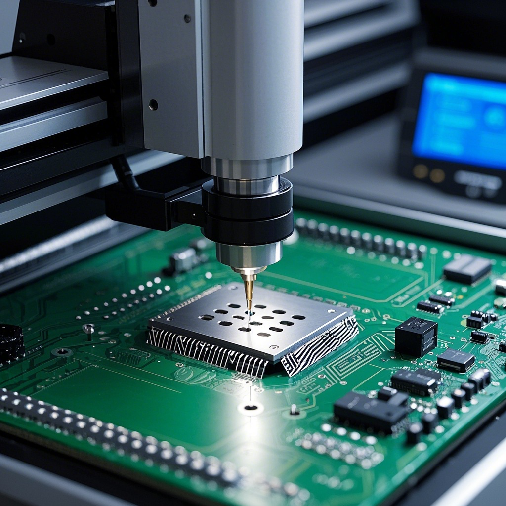 【2025突破】激光鉆孔設(shè)備重塑集成電路板制造精度標(biāo)準(zhǔn)