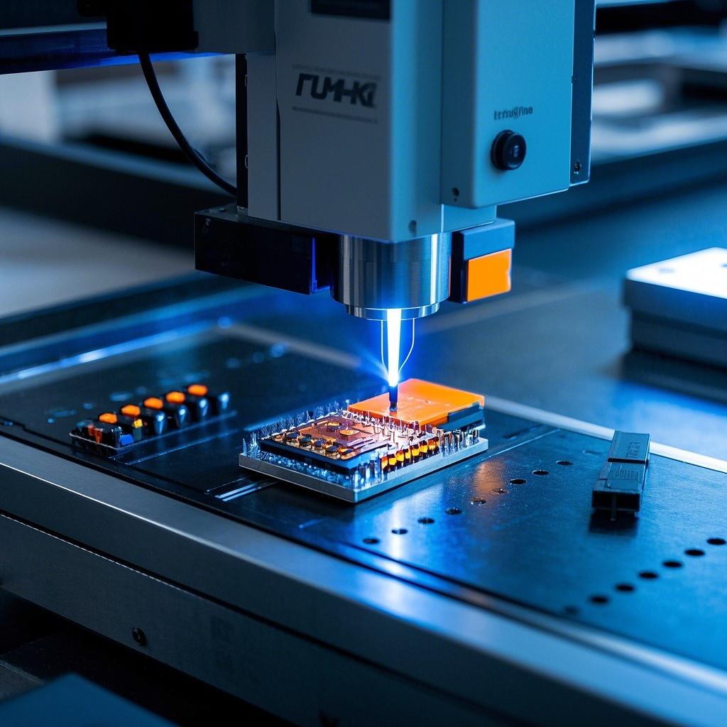 電子元器件激光切割技術：從傳統工藝到智能制造的跨越