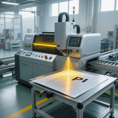 激光鉆孔設備引領 PI 膜加工進入精密制造新紀元