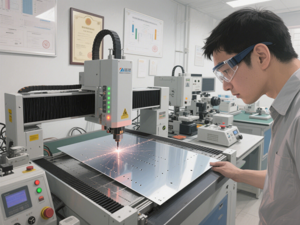激光鉆孔設備如何突破導電膜加工效率與精度雙瓶頸？
