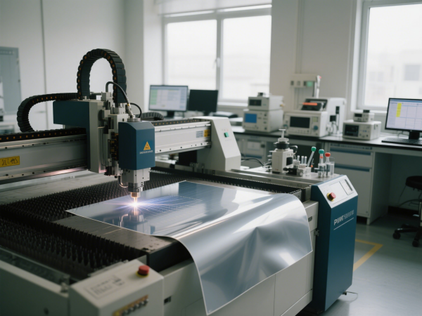 激光切割機賦能導電膜加工：從技術演進到智能化生產新范式