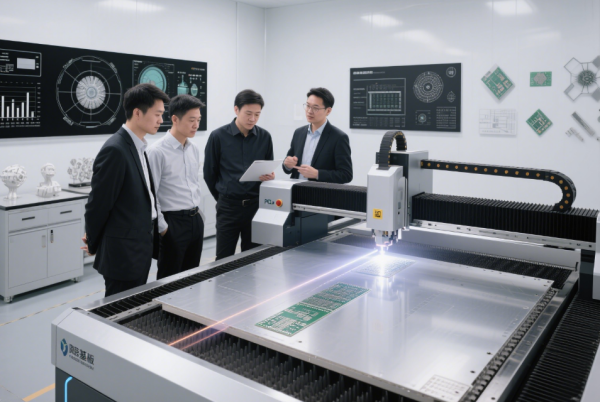 從效率到精度：激光切割機(jī)重塑 PCB 加工價值體系