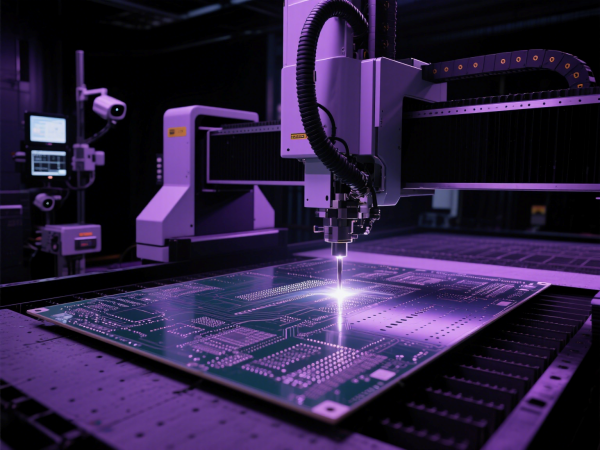 激光鉆孔機(jī)：破解PCB加工難題的精密加工利器