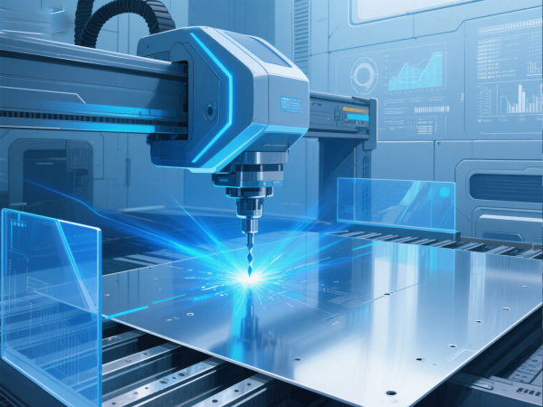 鋁合金薄板盡管鉆孔 (4)