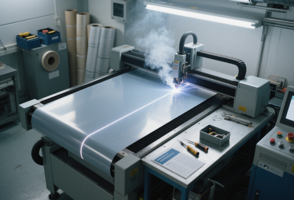 紫外激光切割技術：PI 膜高效加工的破局之道