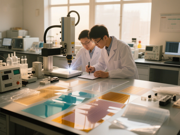 柔性導電膜產業升級新路徑：激光鉆孔設備如何重構加工價值體系