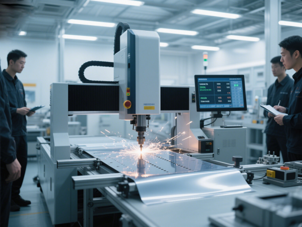 柔性導(dǎo)電膜激光鉆孔 (4)