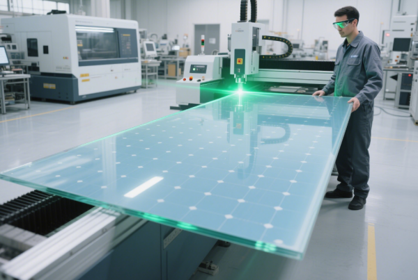 綠光激光鉆孔設備在玻璃加工中的創(chuàng)新應用：突破傳統(tǒng)工藝局限