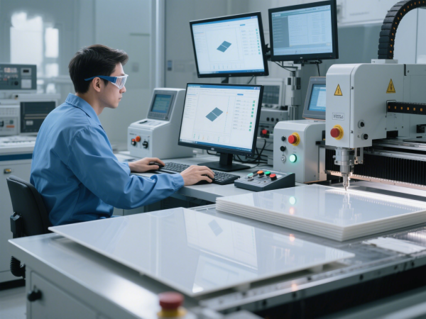 醫(yī)療陶瓷基板激光切割 (4)