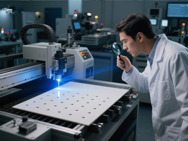 激光鉆孔設備：陶瓷薄板微孔加工的技術革命與應用升級