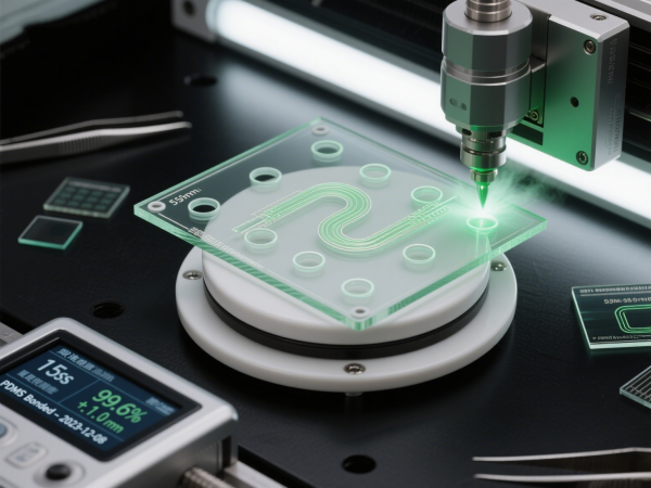 醫療微流控芯片微孔激光加工 (6)