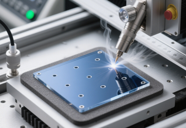 中小企業(yè)藍(lán)寶石加工突圍：玻璃激光鉆孔設(shè)備（低成本+易操作）適配