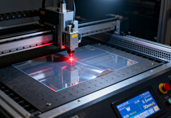 TPU 材料紫外飛秒激光切割 (8)