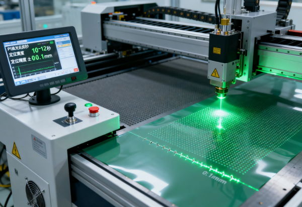 PI膜綠光皮秒激光切割 (8)
