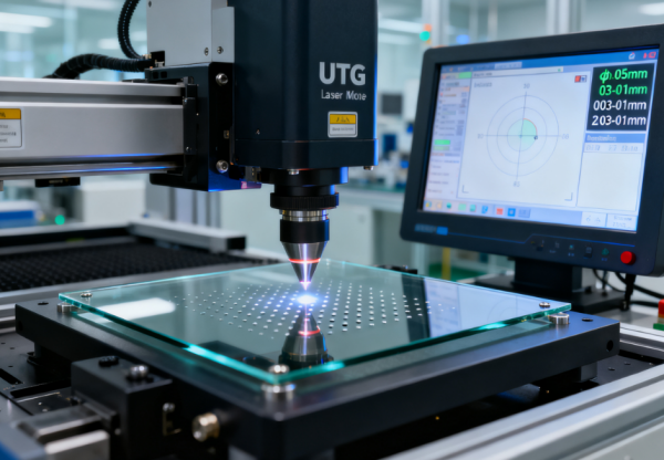 從技術到應用！激光鉆孔設備如何重塑 UTG 玻璃加工格局