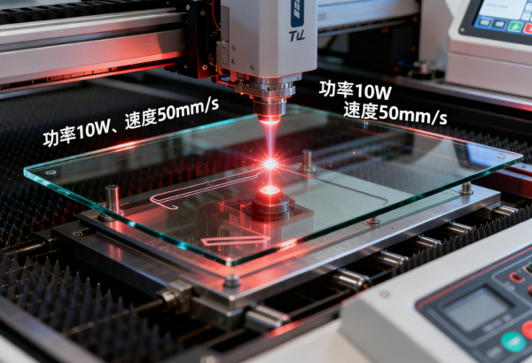 紅外飛秒激光切割TGV玻璃 (8)