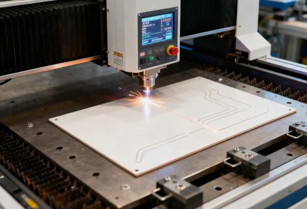 紅外皮秒激光切割機：超越激光深耕本地服務，助力多地域高溫共燒陶瓷產業升級