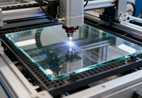 紅外飛秒激光切割機賦能 TGV 玻璃加工，超越激光以技術創新驅動產業變革