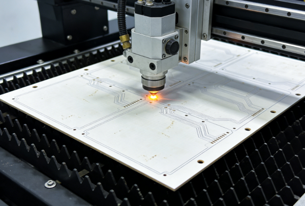 5G陶瓷濾波器基板激光切割 (2)