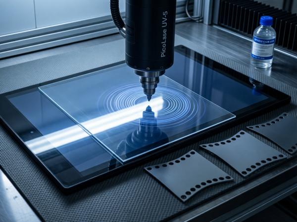 告別熱損傷！紫外皮秒激光切割機揭秘柔性屏制造效率翻倍的密碼