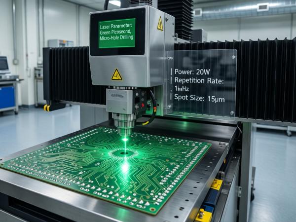 華東電子產(chǎn)業(yè)升級關(guān)鍵：綠光皮秒鉆孔機如何重塑PBA板制造標準？