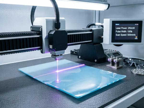 薄膜材料紫外飛秒激光切割 (6)