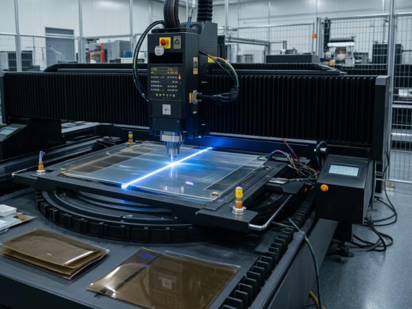 TPU薄膜紫外飛秒激光切割 (6)