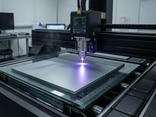 聚酰亞胺薄膜紫外皮秒激光切割 (5)